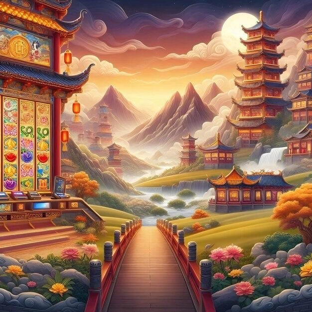 Koleksi permainan slot online Naga19 dengan tampilan visual HD dan jackpot progresif terbesar